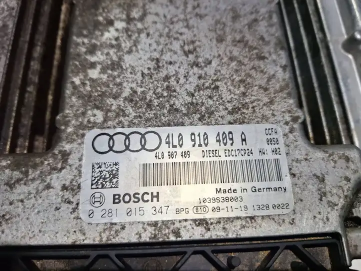 Audi Q7 4L (2009 - 2015) 4LO910409A Блок управления двигателем (ЭБУ) — фото 3