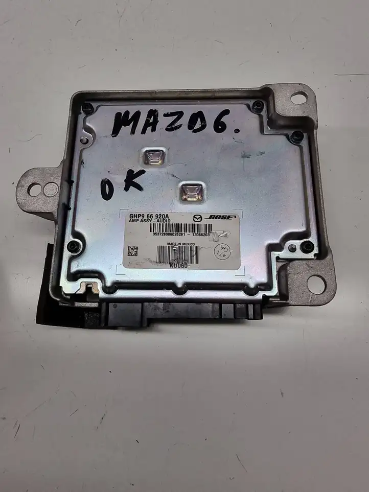 Mazda 6 (2012 - 2015) GHP966920A Усилитель звука — фото 3