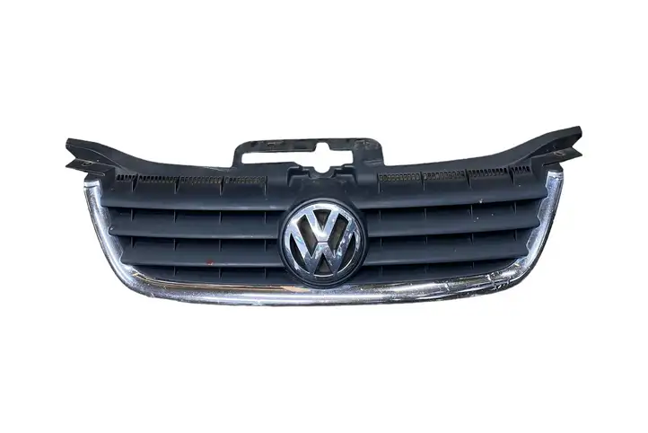 Volkswagen Touran I (2003 - 2010) 1T0853653 Передняя решетка — фото 1