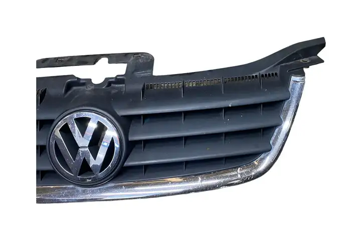 Volkswagen Touran I (2003 - 2010) 1T0853653 Передняя решетка — фото 2