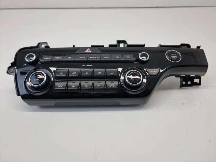 Kia Sportage (2018 - 2021) 97250F1700 Блок управления климат-контролем — фото 1