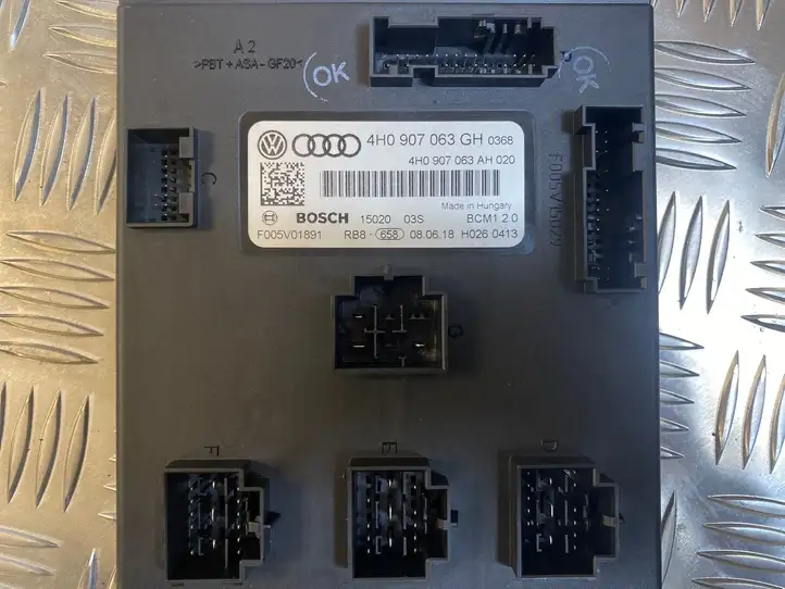 Audi A6 C7 (2014 - 2018) 4H0907063GH Модуль комфорта — фото 3