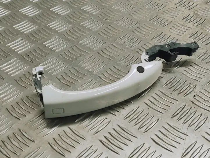 Audi A6 C7 (2011 - 2014) 4H0837205 Наружная ручка задней двери — фото 1