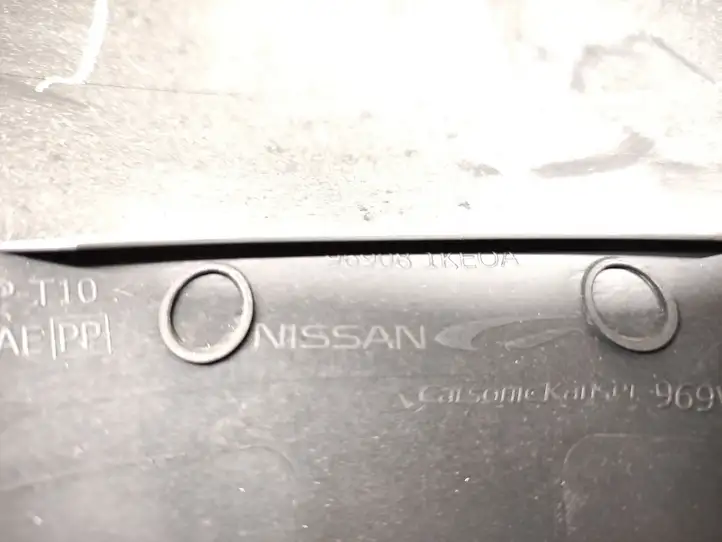 Nissan Juke I F15 (2010 - 2018) 969081KE0A Другая деталь консоли (туннеля) — фото 2