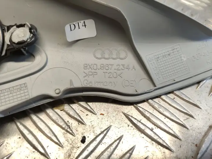 Audi A1 (2010 - 2014) 8X0867234A Обшивка стойки A — фото 2