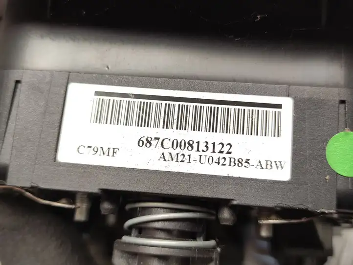 Ford S-MAX (2006 - 2010) AM21U042B85ABW Подушка безопасности руля — фото 3