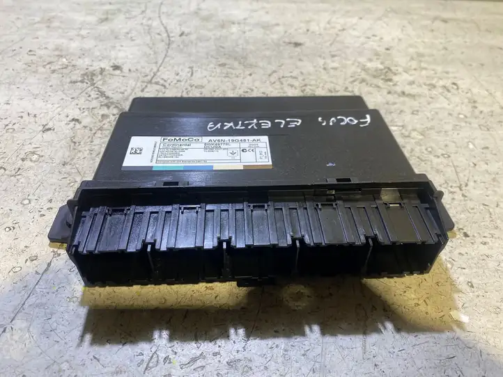 Ford Focus (2011 - 2015) AV6N19G481AK Модуль комфорта — фото 1