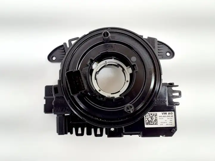 Skoda Superb B6 (3T) (2008 - 2015) 5K0953569AE Контактное кольцо SRS — фото 1