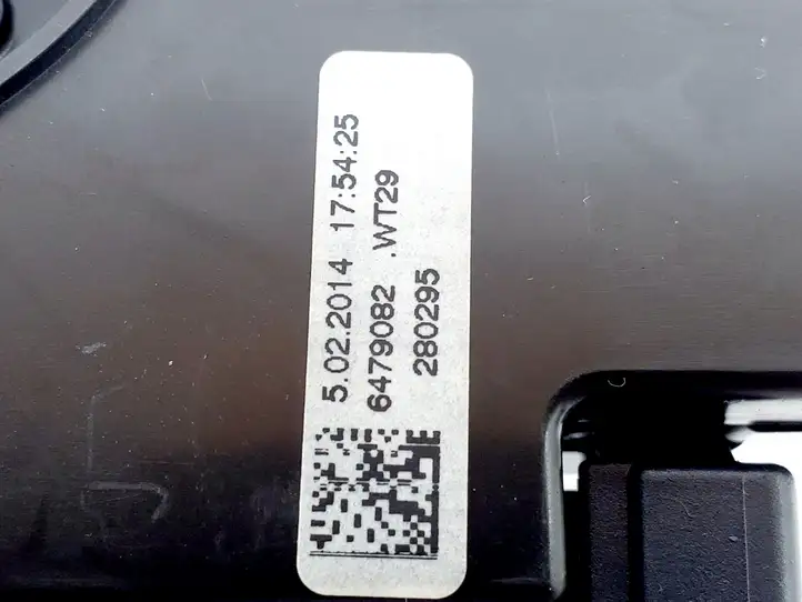 Skoda Superb B6 (3T) (2008 - 2015) 5K0953569AE Контактное кольцо SRS — фото 5