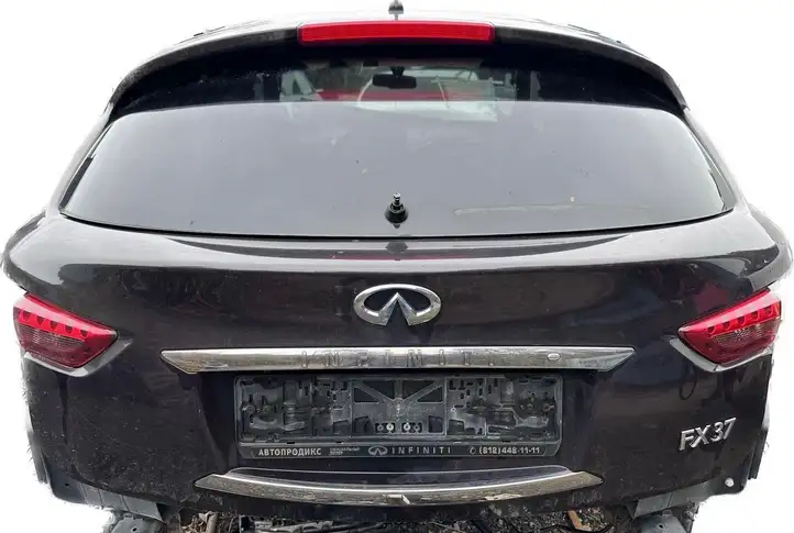 Infiniti FX (2008 - 2013) 1999299991 Крышка багажника — фото 1