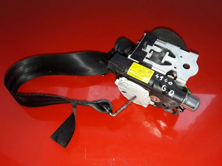 Volvo S60 (2010 - 2013)  34147923 Задний ремень безопасности