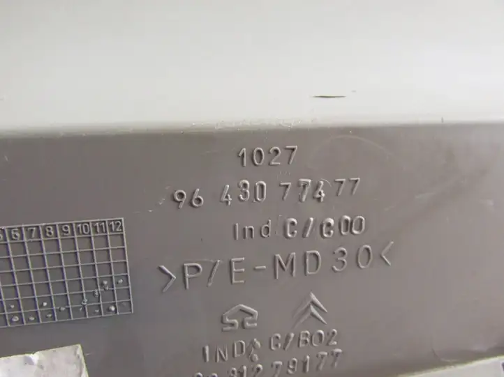 Citroen Xsara Picasso (1999 - 2012) Вещевой ящик — фото 4