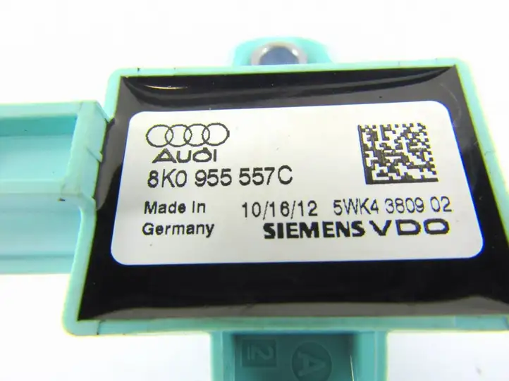 Audi A4 S4 B8 8K (2007 - 2011) Датчик удара SRS — фото 2