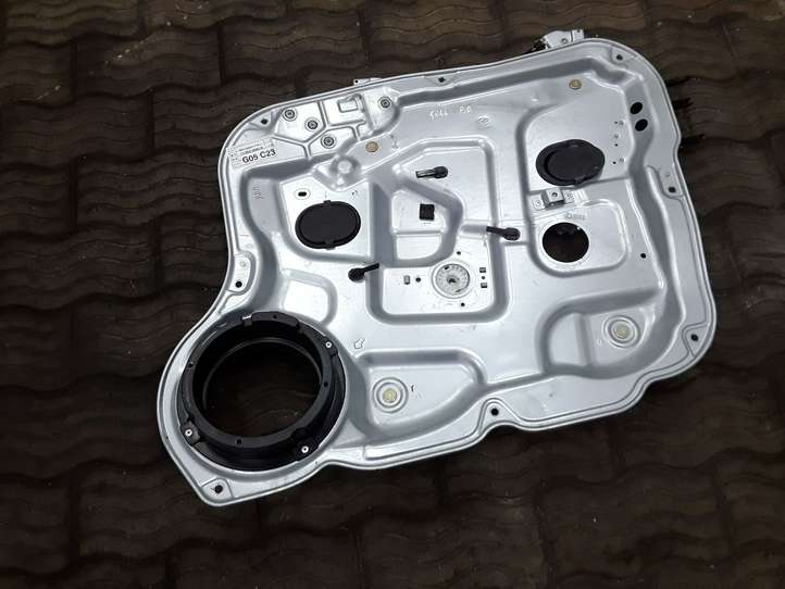 Hyundai Santa Fe (2005 - 2009)  BCU9697 Механизм для электрического подъема окон передней двери (без двигателя)