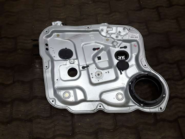 Hyundai Santa Fe (2005 - 2009)  BCU8464 Механизм для электрического подъема окон передней двери (без двигателя)