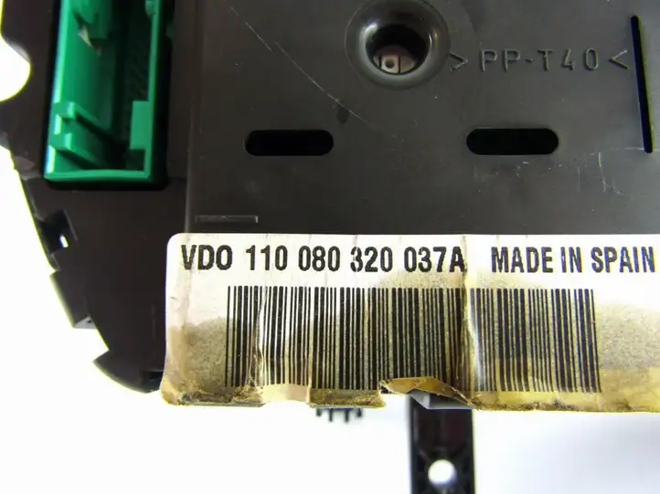 Volkswagen Polo (2005 - 2009) Спидометр — фото 1