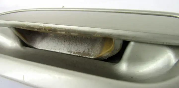 Subaru Legacy (1999 - 2003) Наружная ручка задней двери — фото 1