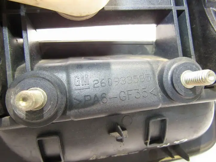 Opel Astra G (1998 - 2004) Наружная ручка задней двери — фото 1
