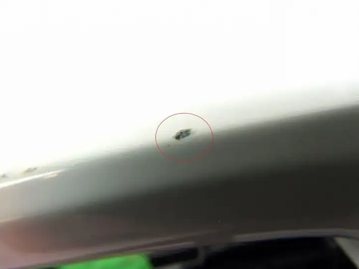 Chevrolet Orlando (2010 - 2015) Наружная ручка двери — фото 2