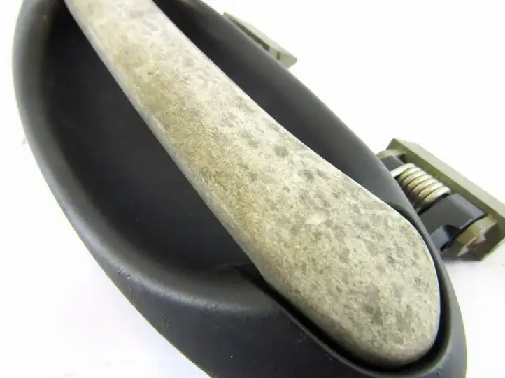 Saab 9-5 (1998 - 2005) Наружная ручка задней двери — фото 1