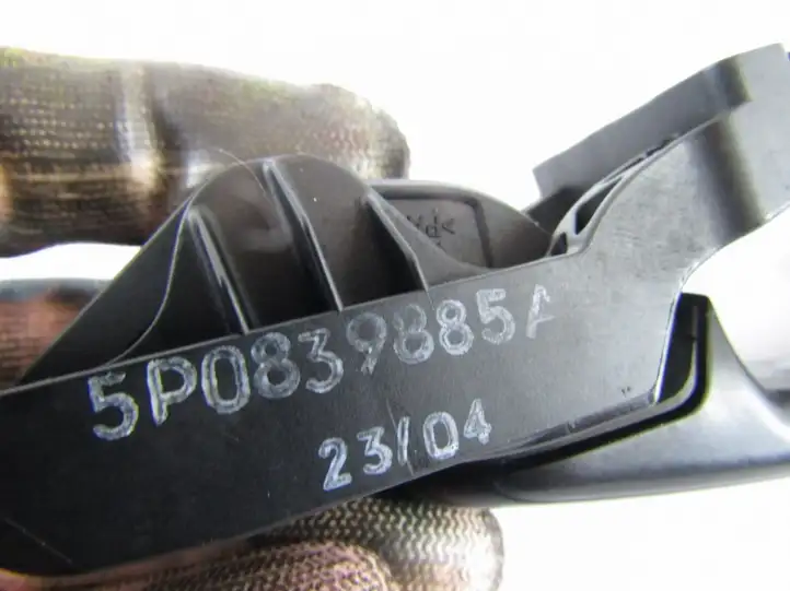 Seat Altea (2004 - 2009) Наружная ручка задней двери — фото 2