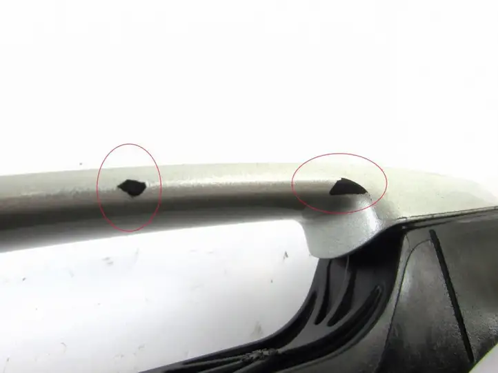 Toyota Corolla Verso E121 (2004 - 2007) Наружная ручка задней двери — фото 2