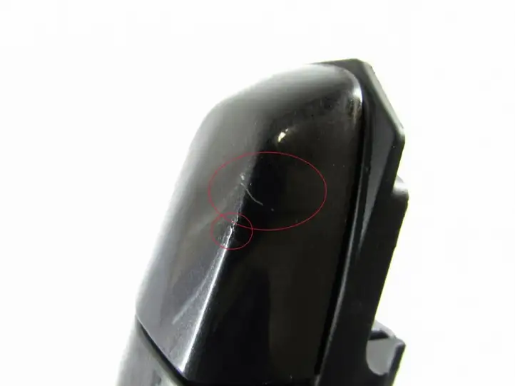 Suzuki Swift (2004 - 2010) Наружная ручка задней двери — фото 1