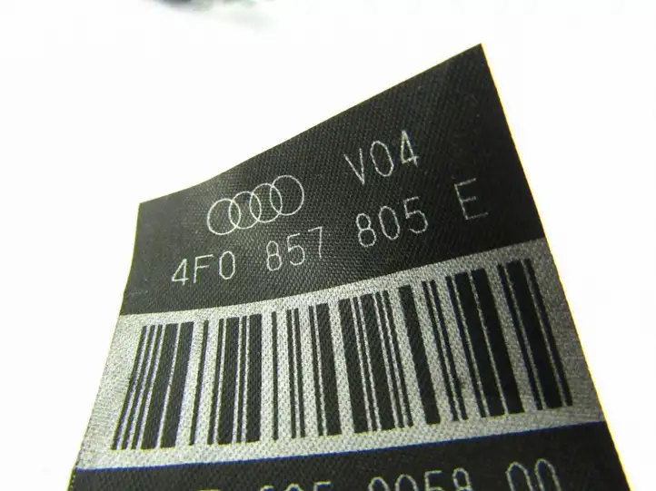 Audi A6 S6 C6 4F (2004 - 2008) Задний ремень безопасности — фото 1