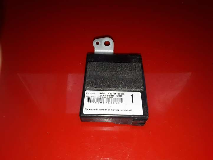 Lexus GS 300 350 430 450h (2004 - 2007)  8978430010 Блок управления иммобилайзера
