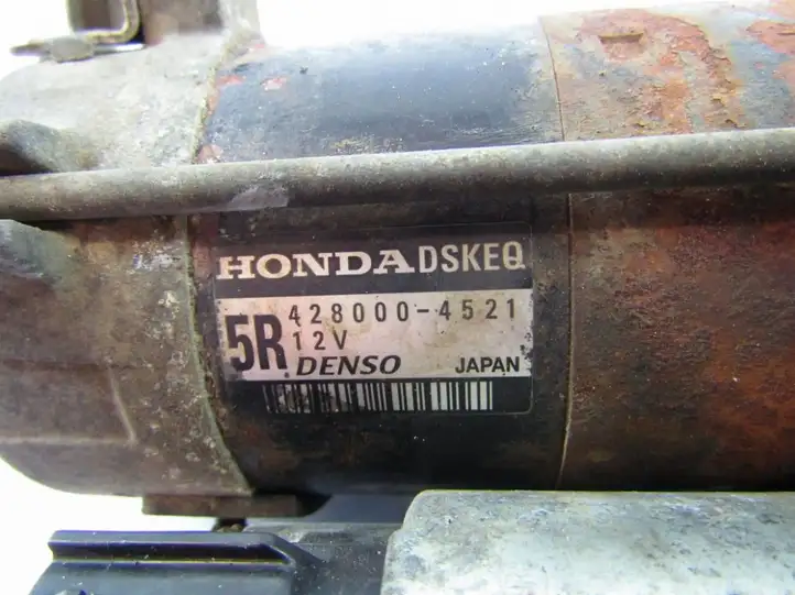 Honda CR-V (2006 - 2009) Стартер — фото 3