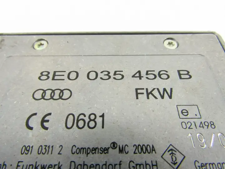Audi A6 S6 C6 4F (2004 - 2008) Прочие блоки управления — фото 1