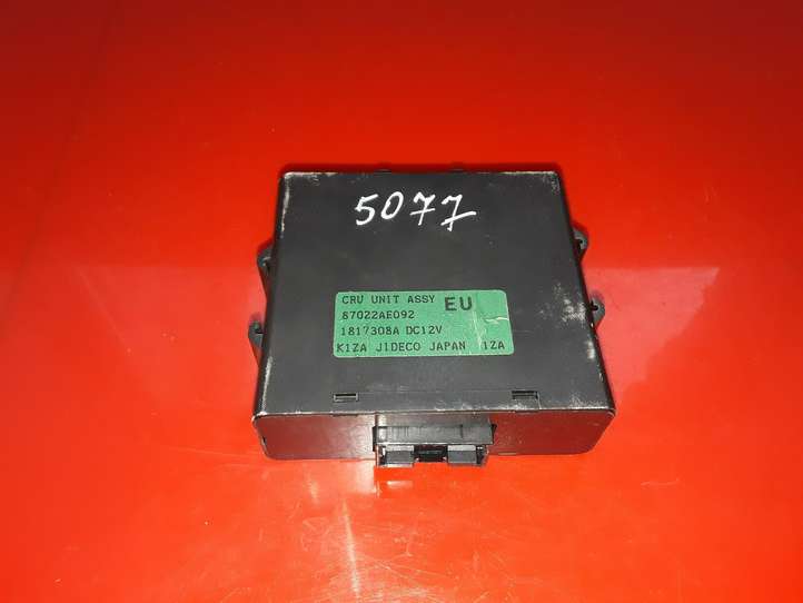 Subaru Outback (1998 - 2003)  87022AE092 Блок управления постоянной скорости (cruise)