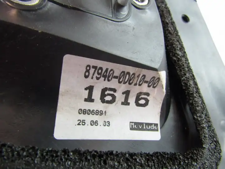 Toyota Yaris (1999 - 2003) Боковое зеркало с электроприводом — фото 1