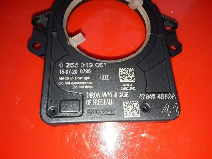 Nissan Qashqai (2013 - 2017)  479454BA0A Датчик положения (угла) руля