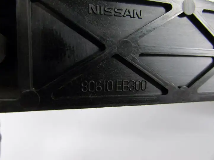 Nissan Navara D40 (2004 - 2015) Наружная ручка задней двери — фото 1