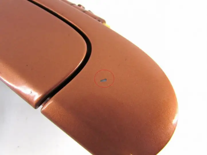 Kia Picanto (2004 - 2007) Наружная ручка задней двери — фото 2