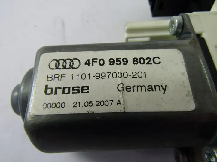 Audi A6 S6 C6 4F (2004 - 2008) Стеклоподъемник задней двери — фото 3