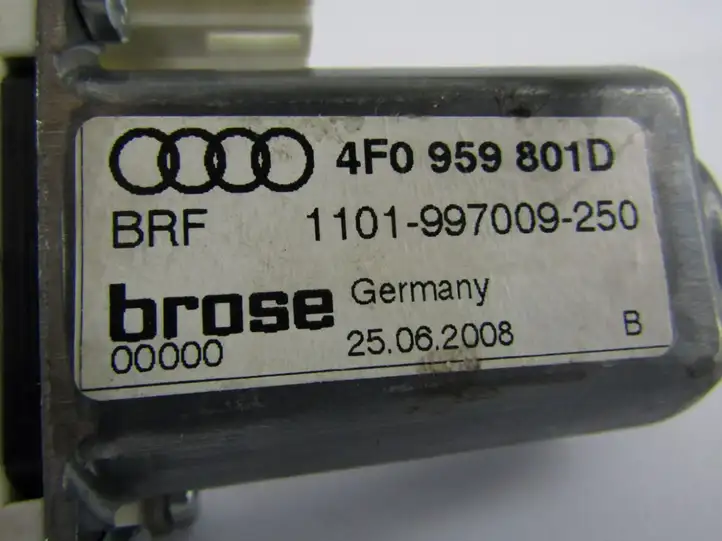 Audi A6 S6 C6 4F (2008 - 2011) Стеклоподъемник передней двери — фото 1
