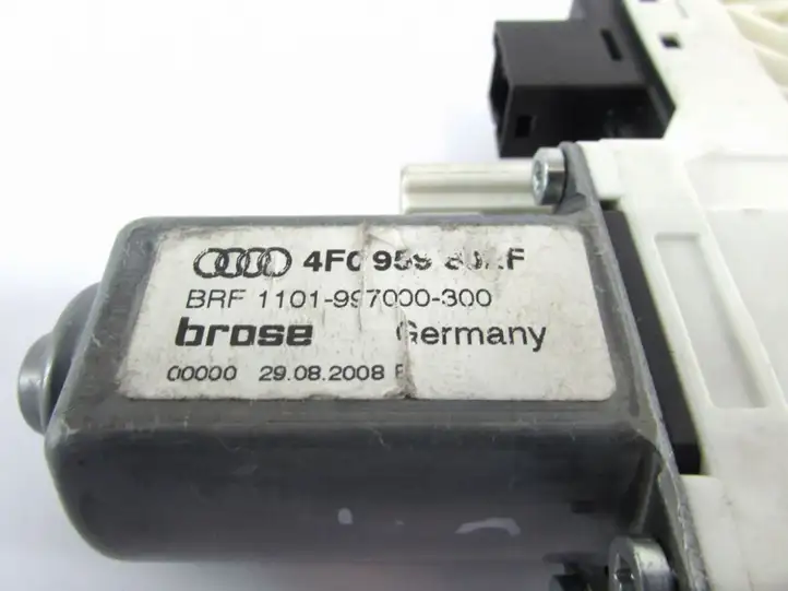 Audi A6 S6 C6 4F (2008 - 2011) Стеклоподъемник передней двери — фото 1