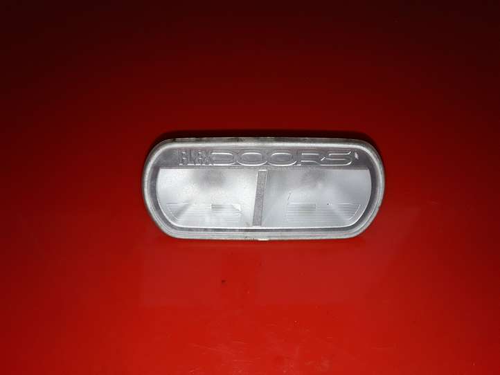 Opel Meriva (2010 - 2014)  13306021 Фонарь освещения задней двери (внутри)