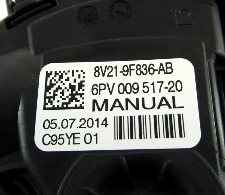 Ford B-MAX (2012 - 2018) Педаль акселератора — фото 2