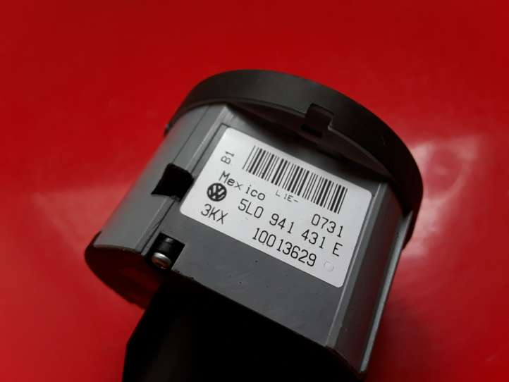 Skoda Yeti (2009 - 2012)  5L0941431E Включатель фонарей