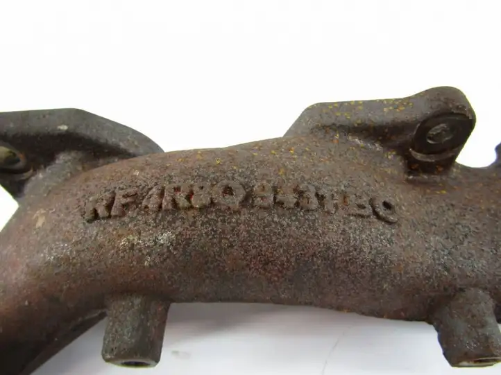 Jaguar XF (2007 - 2015) Выпускной коллектор — фото 1