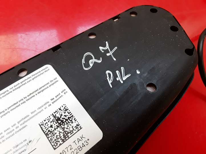 Audi Q7 (2005 - 2009)  4L0880241 Подушка безопастности сиденья
