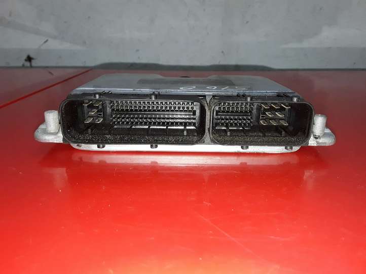Skoda Fabia Mk1 (6Y) (1999 - 2007)  038906019AF Блок управления двигателя