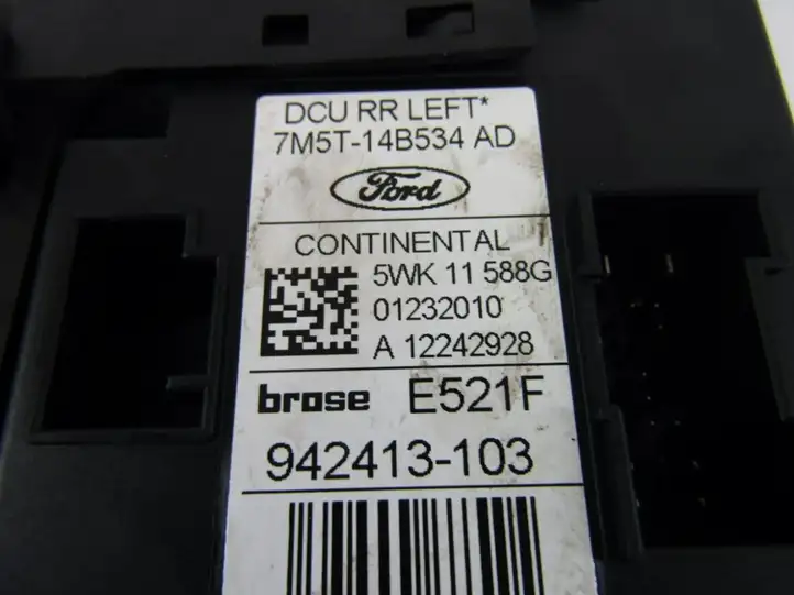 Ford C-MAX I (2007 - 2010) Стеклоподъемник задней двери — фото 1