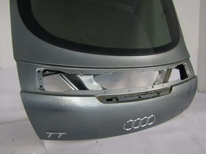 Audi TT TTS Mk2 (2006 - 2010) Крышка багажника — фото 3