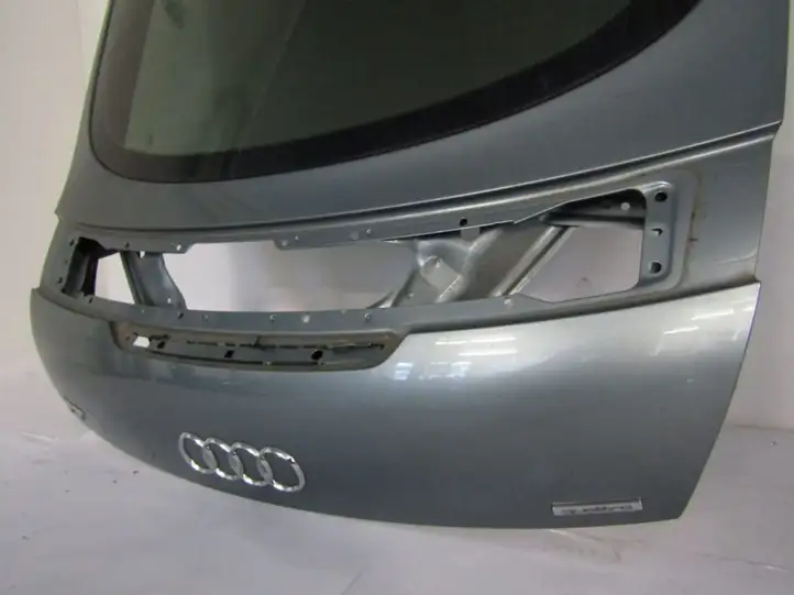 Audi TT TTS Mk2 (2006 - 2010) Крышка багажника — фото 4