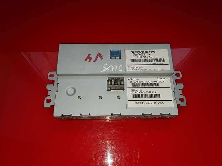Volvo V40 (2012 - 2016)  31382906AC Экран/ дисплей / маленький экран