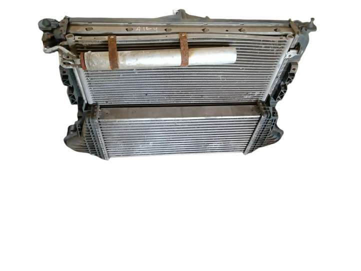 Mercedes-Benz ML W164 (2005 - 2011)  356181709130349 Комплект радиаторов